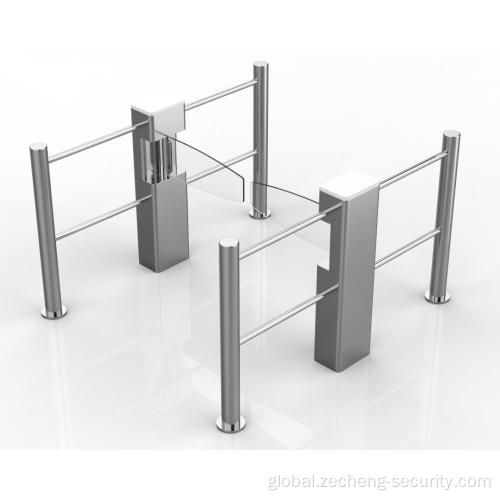 Swing Turnstile Gate High Security RFID Swing Gate Supplier